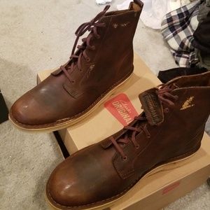 Clark's Leather Boots